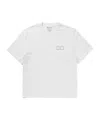 Martine Rose Classic Box Logo Graphic T-shirt In White
