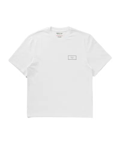 MARTINE ROSE MARTINE ROSE LOGO-PRINTED CREWNECK T-SHIRT