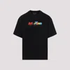 Martine Rose Oversized Logo T-shirt In Black