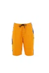 Martine Rose Orange & Navy Board Swim Shorts