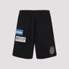 Martine Rose Tech Jersey Football Shorts Patches