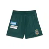 Martine Rose Football Track Shorts In Multi