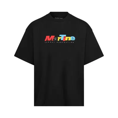 Pre-owned Martine Rose Short-sleeve Oversized T-shirt 'black' | Men's Size M