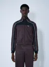 Martine Rose Men Shrunken Track Jacket In Brown