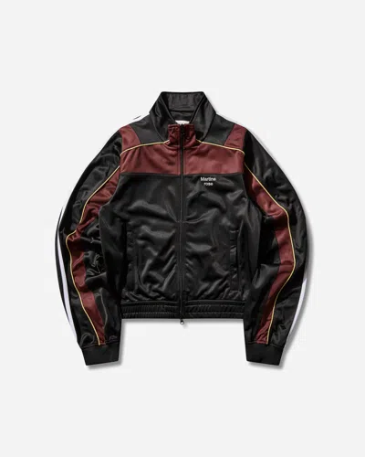 Martine Rose Shrunken Track Jacket In Black