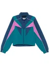 Martine Rose Shrunken Track-jacket In Blue