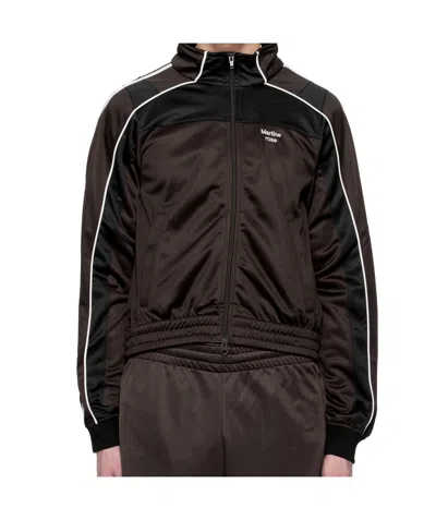 MARTINE ROSE MARTINE ROSE SHRUNKEN TRACK JACKET