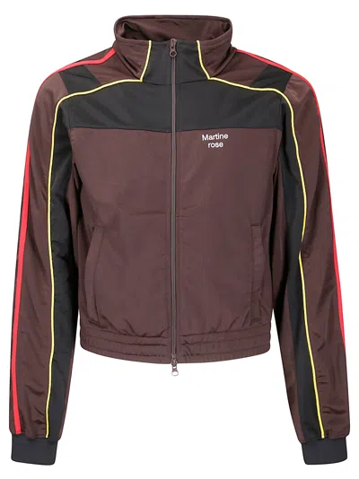 MARTINE ROSE SHRUNKEN TRACK JACKET