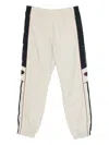 Martine Rose Side-stripe Elasticated Track Pants In Gold