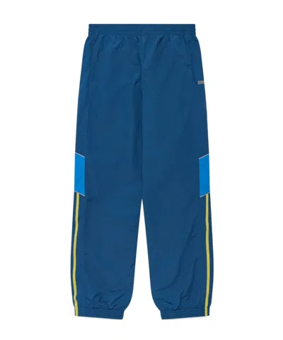 Martine Rose Side-panel Track Pants In Blue