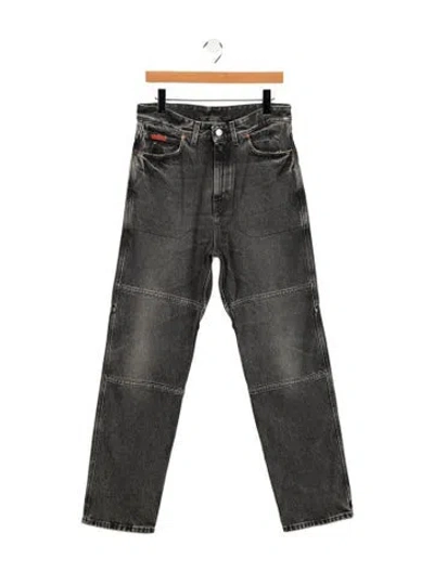 Pre-owned Martine Rose Skinny Jeans In Gray