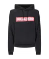 Shop Martine Rose Slogan-print Hoodie In Black