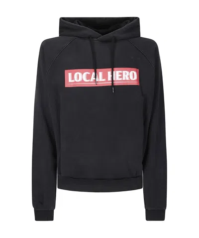 MARTINE ROSE MARTINE ROSE RAGLAN HOODIE