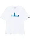 Martine Rose Slogan-print T-shirt In 白色