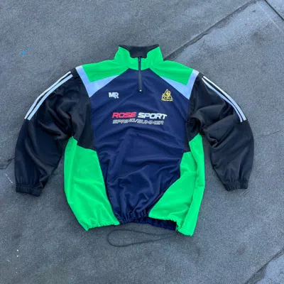 Pre-owned Martine Rose Sport Quarter Zip Jacket (unisex) In Green