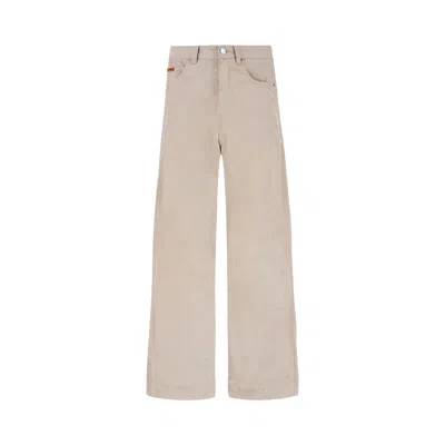 Pre-owned Martine Rose Sports Chino Trousers 'beige' | Tan | Men's Size S In Brown