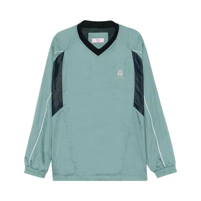 Pre-owned Martine Rose Sports Pullover Sweatshirt 'green' | Men's Size M
