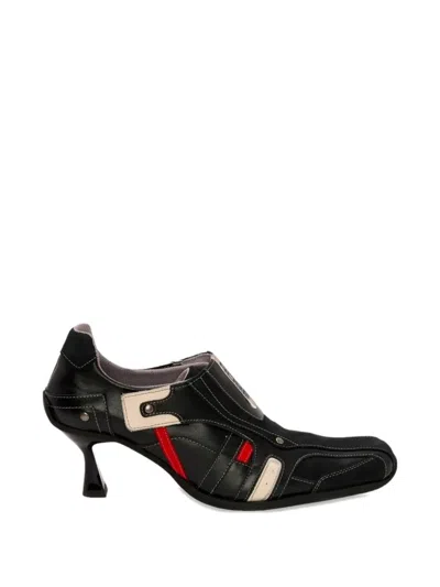 Martine Rose Sporty Heels In Black