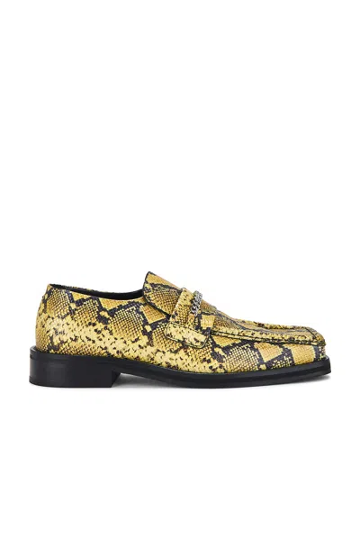 MARTINE ROSE SQUARE TOE LOAFER