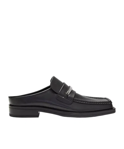 Martine Rose Square Toe Mules