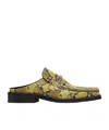 Martine Rose Square Toe Mules