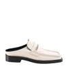Martine Rose Square Toe Muller Shoes In Multi