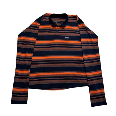 Pre-owned Martine Rose Ss24 Longsleeve Polo Shirt