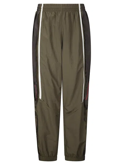 MARTINE ROSE STRAIGHT-LEG SPORTS PANTS WITH DRAWSTRING WAIST