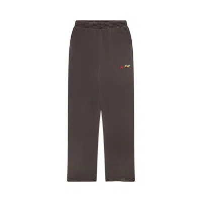 Pre-owned Martine Rose Straight Leg Sweatpant 'brown' | Men's Size S