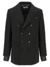 Martine Rose Striped Blazer Buttoned Cuffs