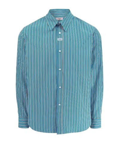 Martine Rose Striped Shirt In White