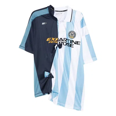 Martine Rose Sweaters Blue, White