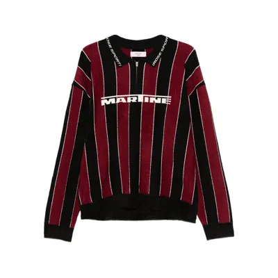 Martine Rose Sweaters Red