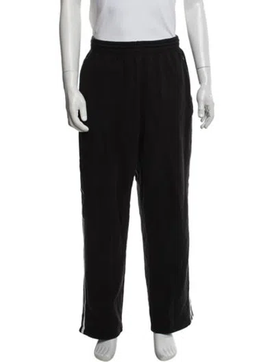 Pre-owned Martine Rose Sweatpants In Black