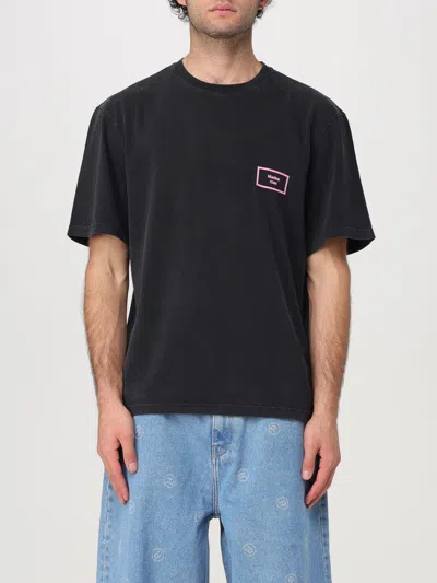 Martine Rose T-shirt  Men Color Black In Schwarz