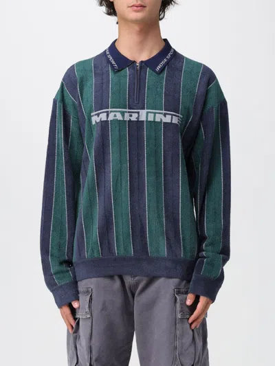 MARTINE ROSE POLO SHIRT MARTINE ROSE MEN COLOR MULTICOLOR,H43340005
