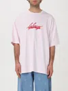 MARTINE ROSE T-SHIRT MARTINE ROSE MEN COLOR PINK,G23242010