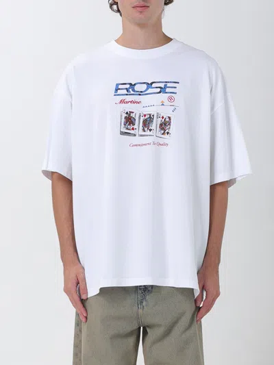 MARTINE ROSE T-SHIRT MARTINE ROSE MEN COLOR WHITE,H43333001