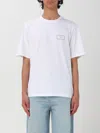Martine Rose Classic Box Logo Graphic T-shirt In White