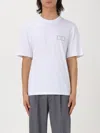 Martine Rose Classic Box Logo Graphic T-shirt In Weiss