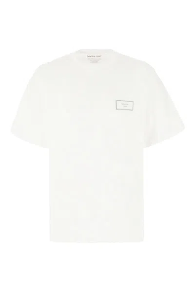 Martine Rose T-shirt In White