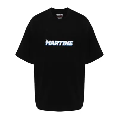 Martine Rose T-shirts In Black