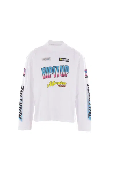 MARTINE ROSE MARTINE ROSE T-SHIRTS AND POLOS