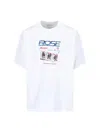 Martine Rose Graphic Print Relaxed Fit T-shirt In White