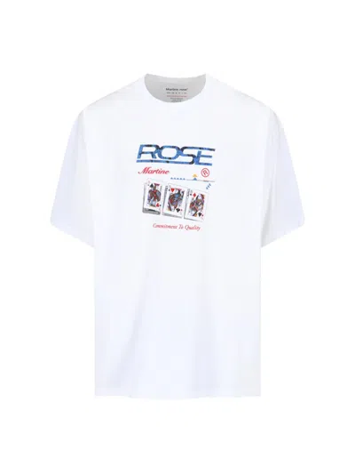 MARTINE ROSE MARTINE ROSE T-SHIRTS AND POLOS