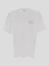 Martine Rose Classic Box Logo Graphic T-shirt In White