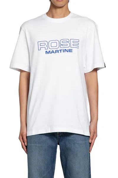 MARTINE ROSE MARTINE ROSE T-SHIRTS & TANK TOPS