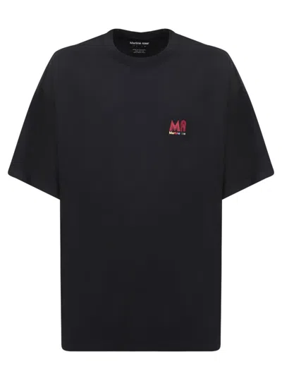 Martine Rose T-shirts In Black