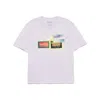 Martine Rose Cotton T-shirt In Purple