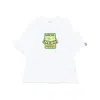Martine Rose Short Sleeve T-shirt In White